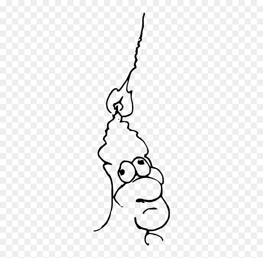 Man On Fire - Clip Art, HD Png Download - worried png