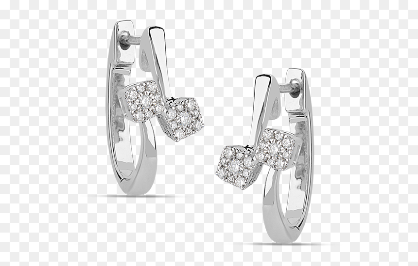 Earrings, HD Png Download - hoop earring png