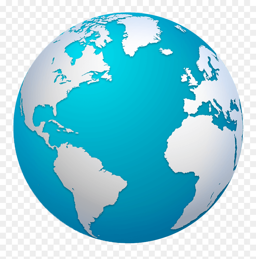 Earth Black Annealed Wire Houston Dallas San Jose, HD Png Download - black globe png