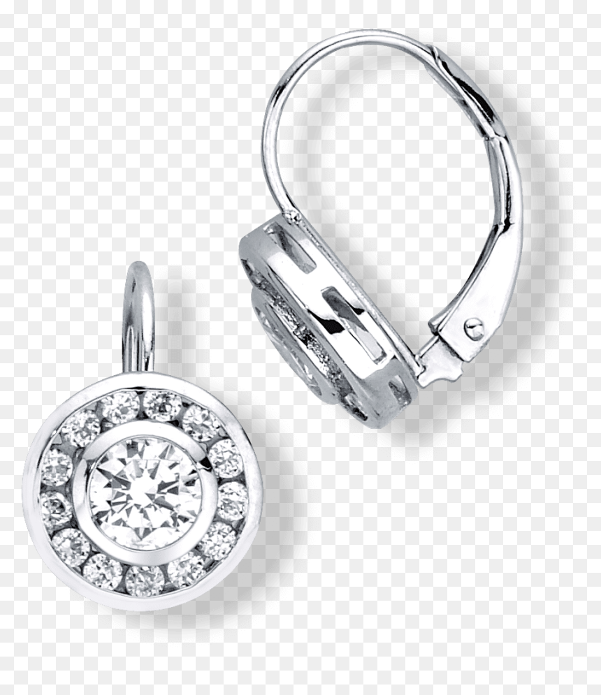 28 Carat, 14k Hoop Earrings - Earrings, HD Png Download - hoop earring png