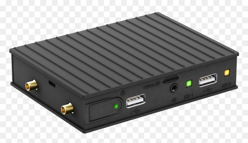 Iot Gate Rpi Front Isometry - Raspberry Pi Industrial Housing, HD Png Download - raspberry pi 3 png