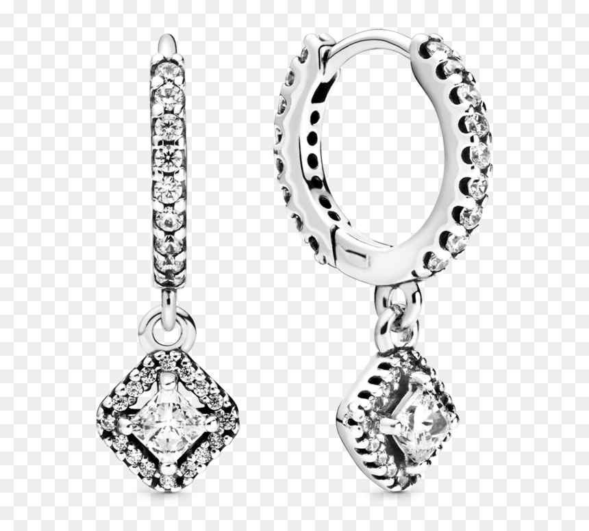 Pandora - Title - Tag - Pandora 298503c01, HD Png Download - hoop earring png