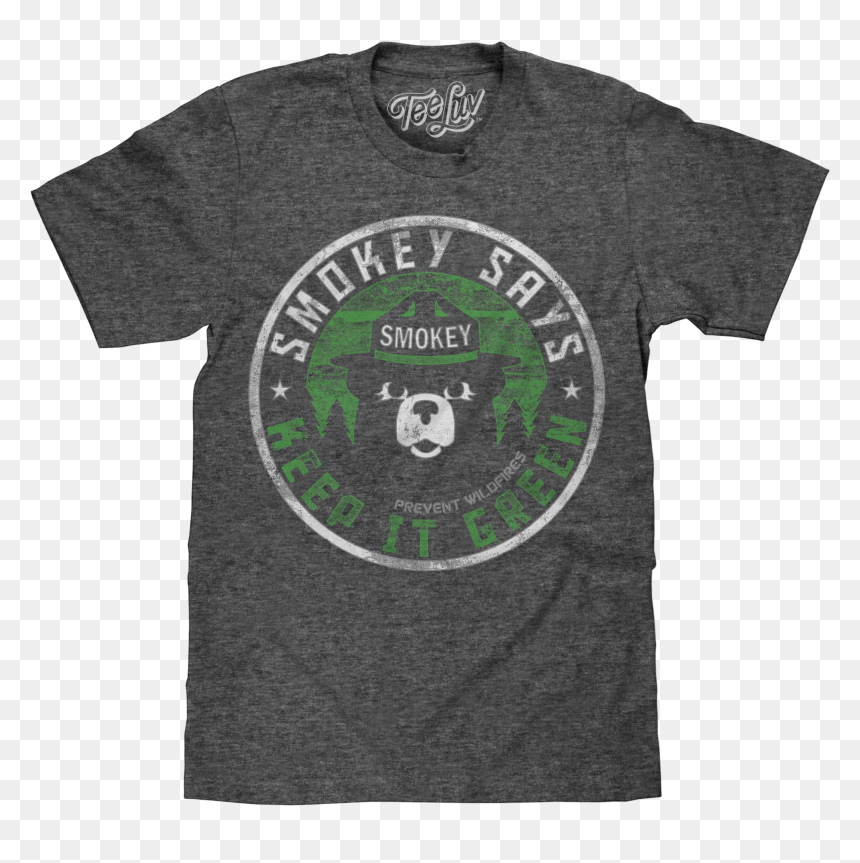 Active Shirt, HD Png Download - smokey png
