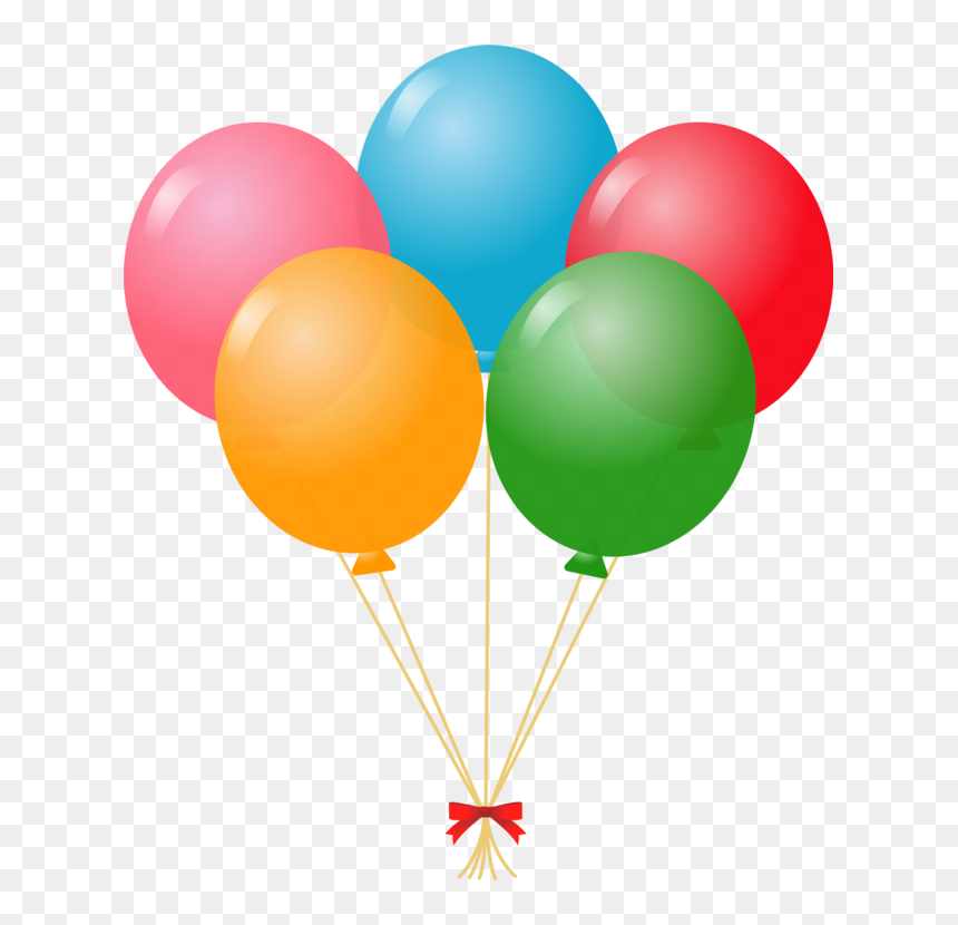 Party Supply,balloon,toy - Balloons Party Png, Transparent Png - party vector png