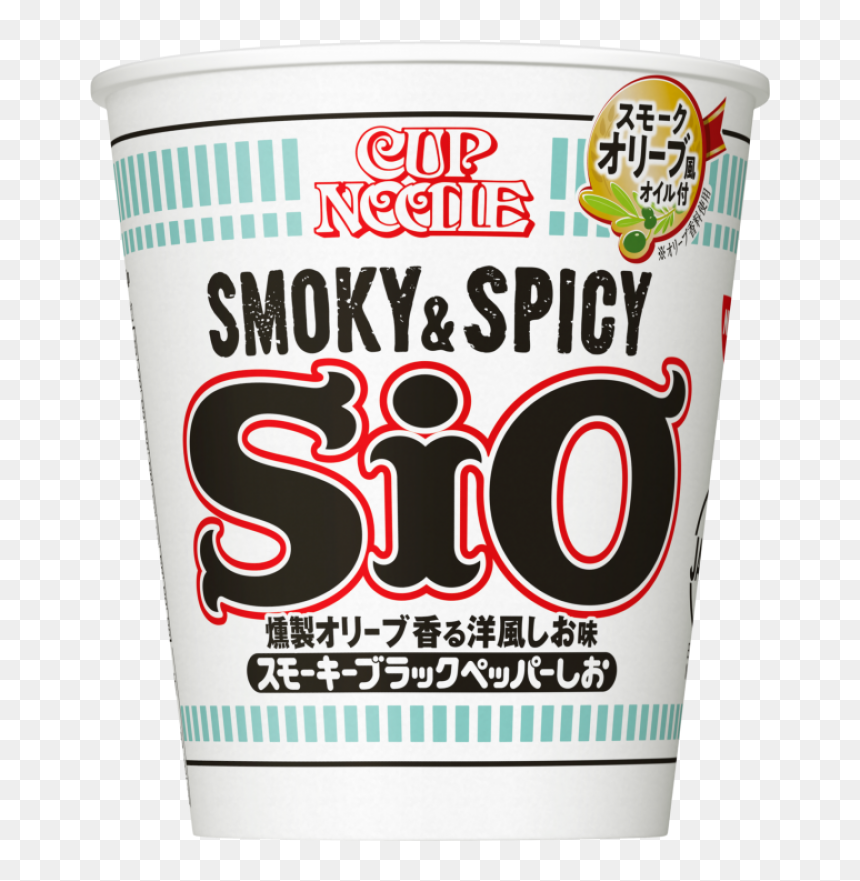 Nissin Cup Noodles - Nissin Smoky And Spicy, HD Png Download - smokey png