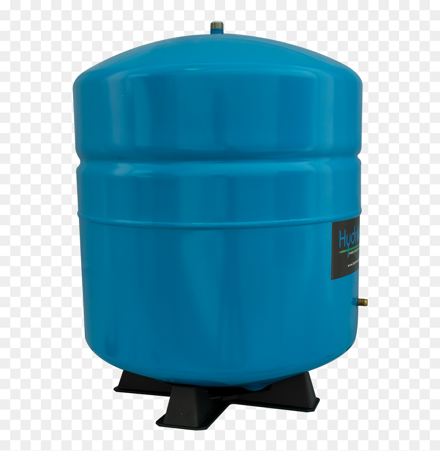 Pressure Tank Blue - Barrel Drum, HD Png Download - water tank png