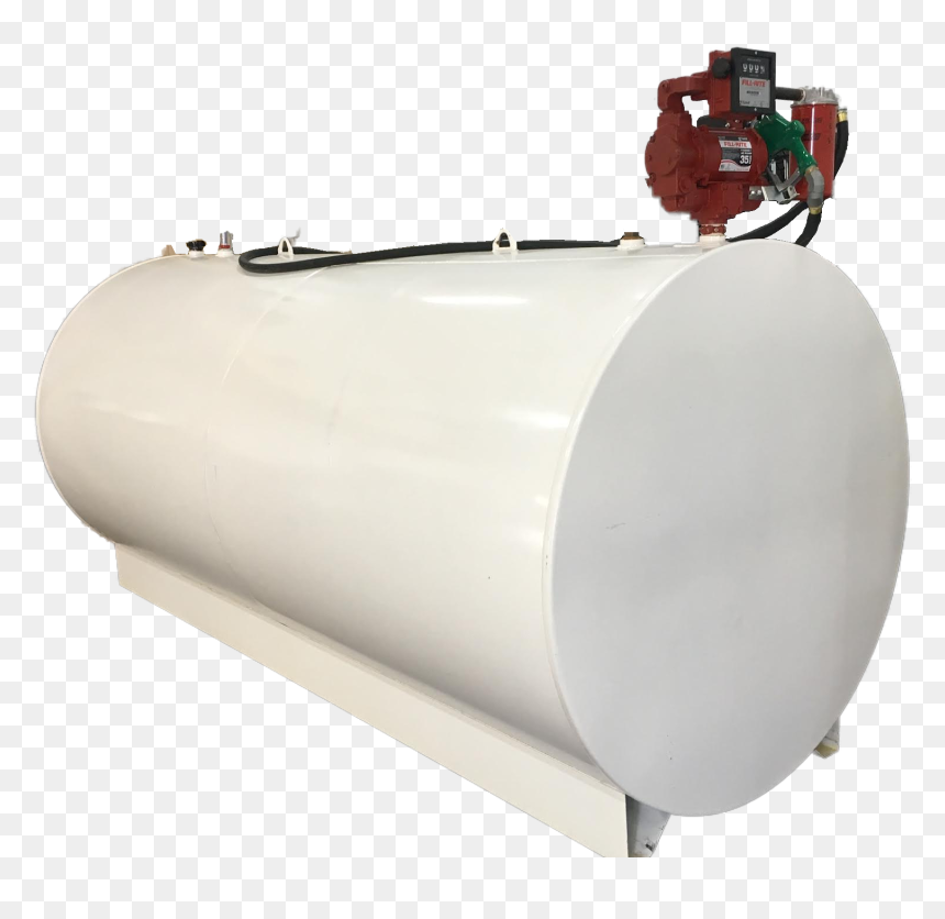 Single Wall Above Ground Storage Tanks - Pipe, HD Png Download - water tank png