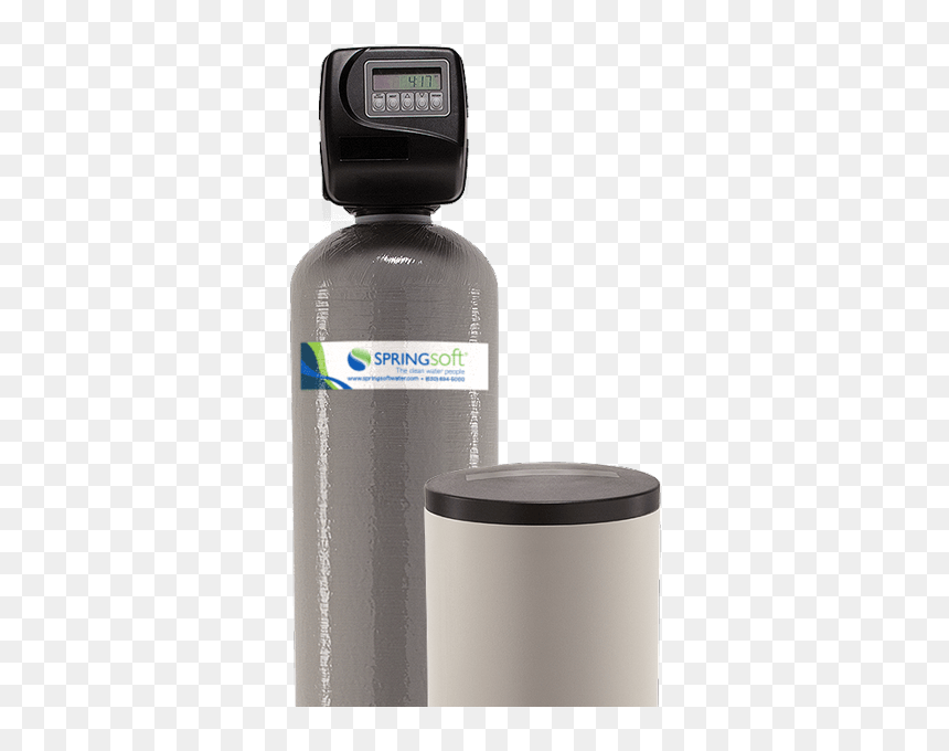 Single Tank Header - Water Bottle, HD Png Download - water tank png