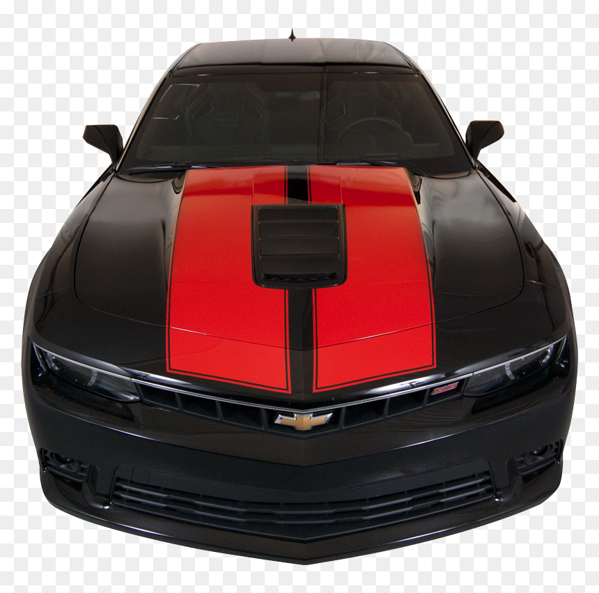 2015 Camaro Ss Racing Stripes, HD Png Download - racing stripes png