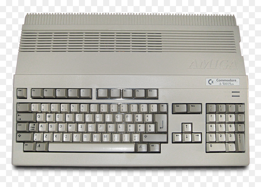 Amiga 500 Plus, HD Png Download - computer .png