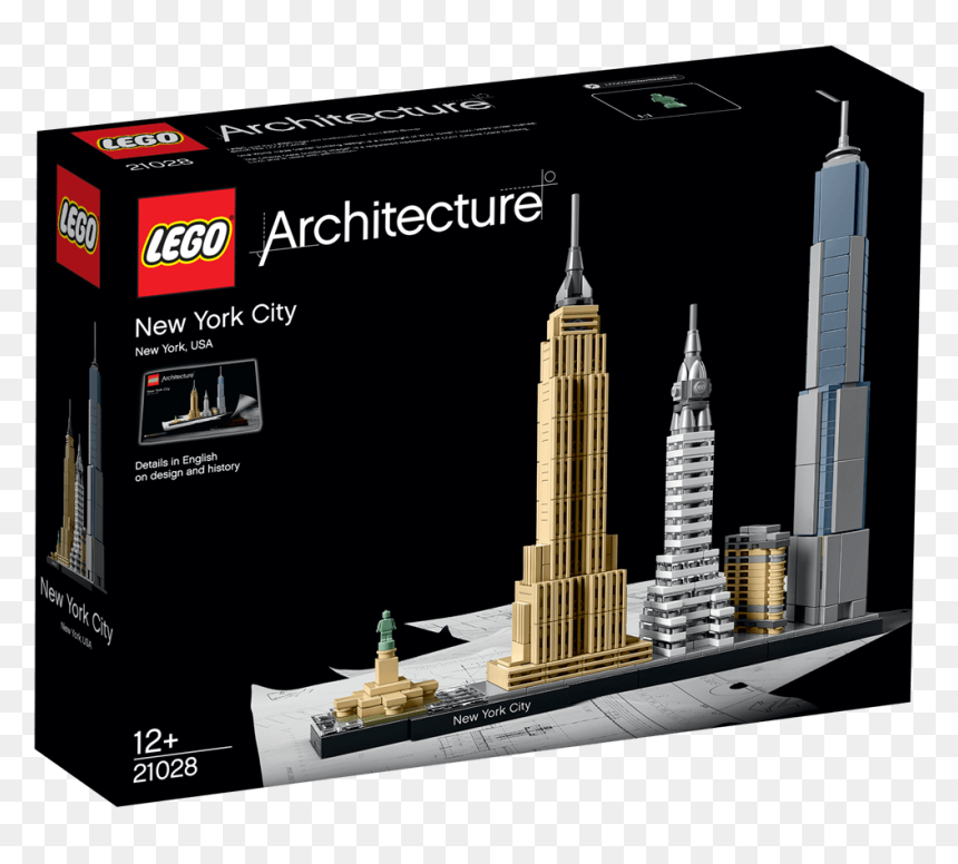 Lego Architecture Best Set, HD Png Download - nashville skyline png