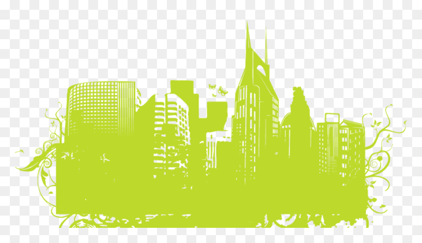 Illustration, HD Png Download - nashville skyline png