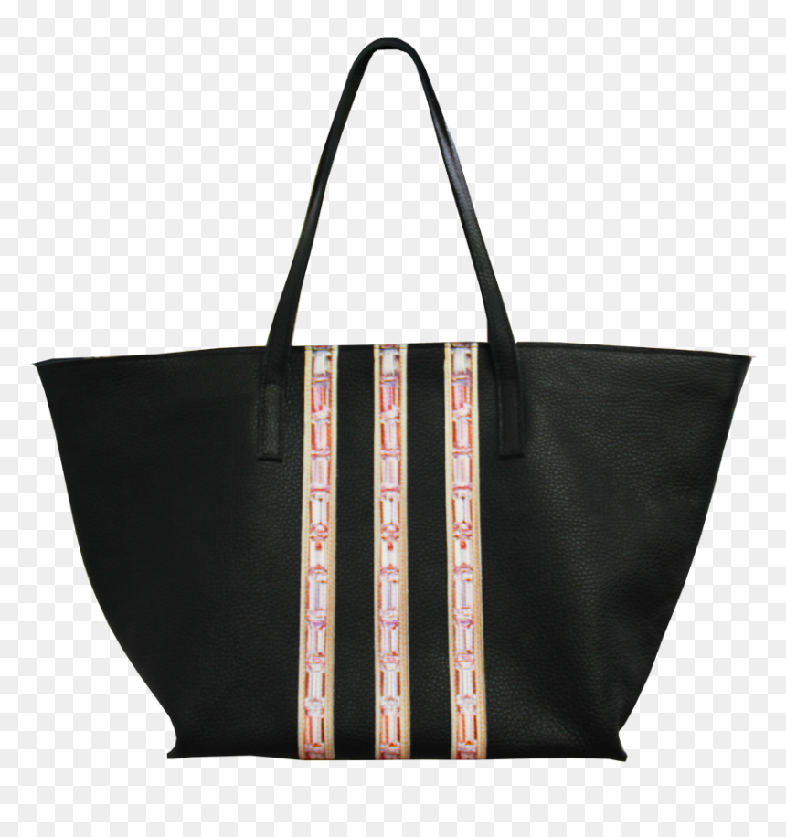 Pg X Jtj Triple Racing Stripe Wide Tote - Tote Bag, HD Png Download - racing stripes png