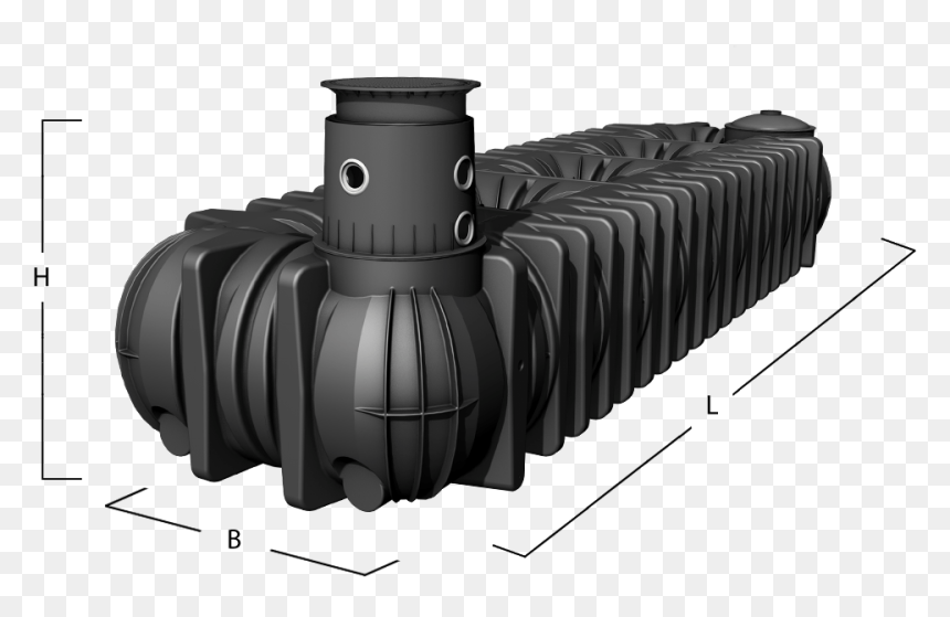 Regenwasser Erdtank 10000 L, HD Png Download - water tank png