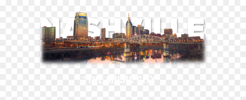 Skyline, HD Png Download - nashville skyline png