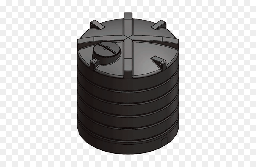 Vertical Above Ground Waste Storage Tank - Waste Storage Tank, HD Png Download - water tank png