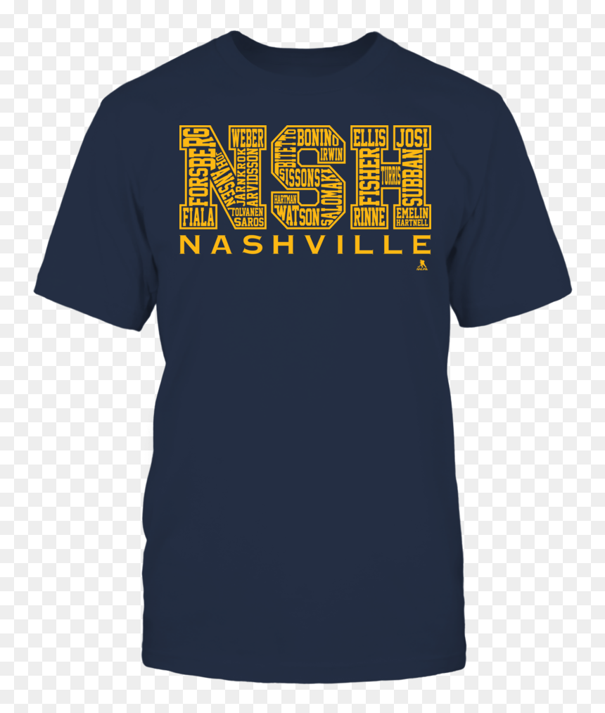 Active Shirt, HD Png Download - nashville skyline png