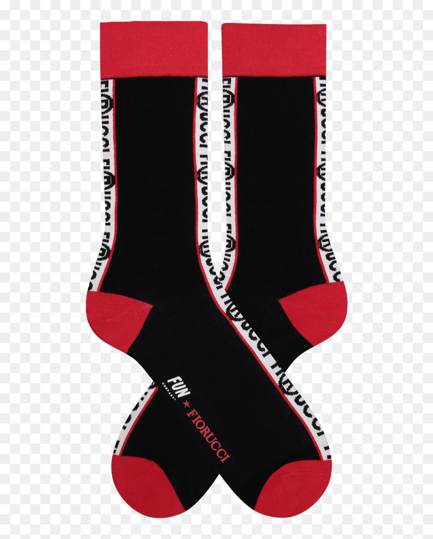 Fun X Fiorucci Unisex Racing Stripe Crew - Sock, HD Png Download - racing stripes png
