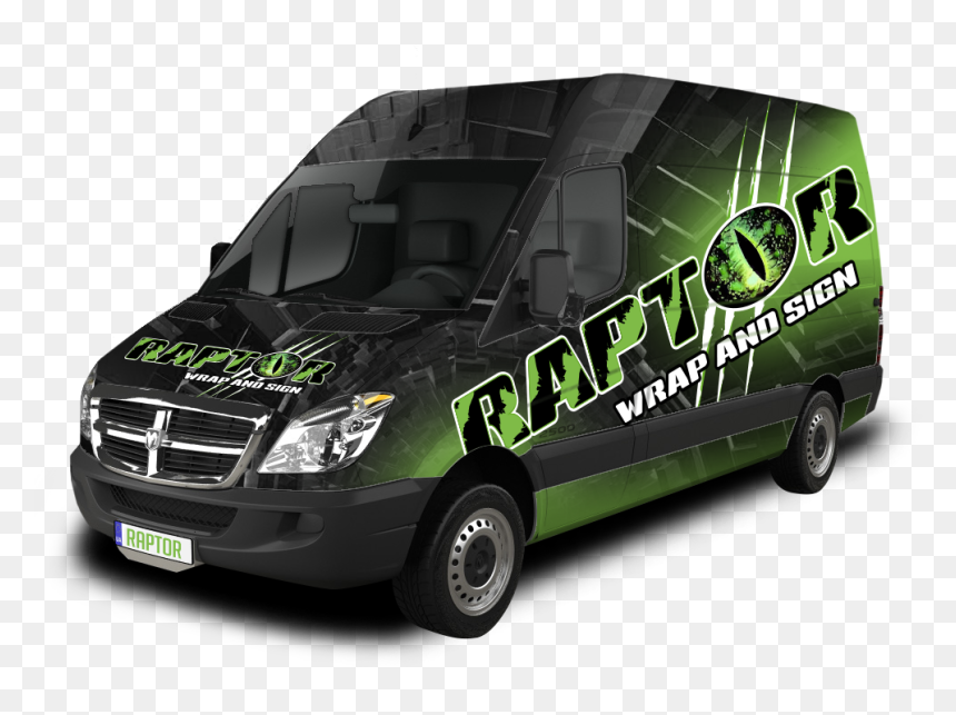Compact Van, HD Png Download - racing stripes png
