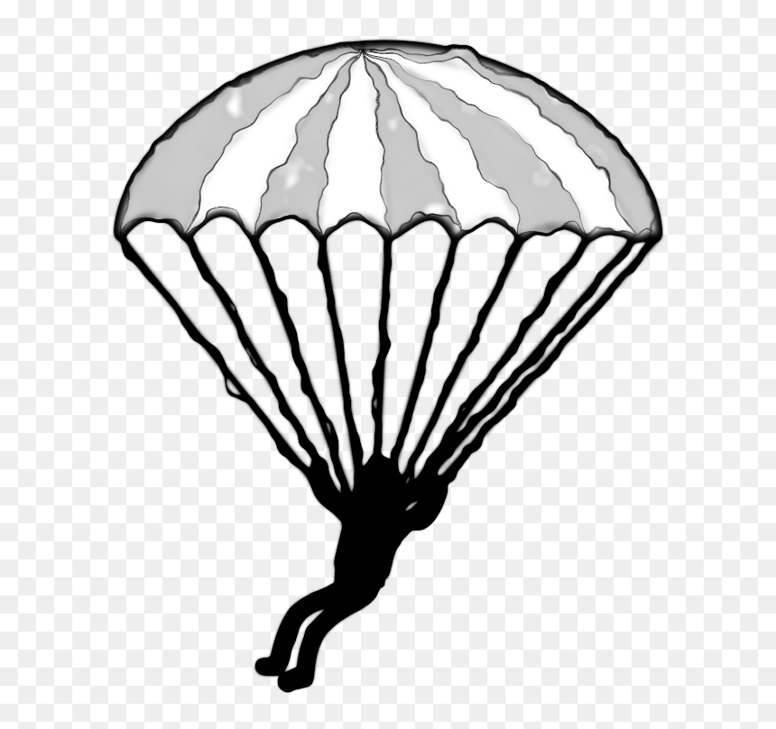 Parachutiste, HD Png Download - mario clouds png