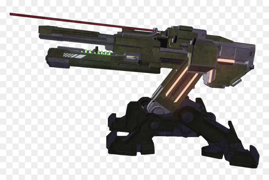 Halo Turret, HD Png Download - turret png