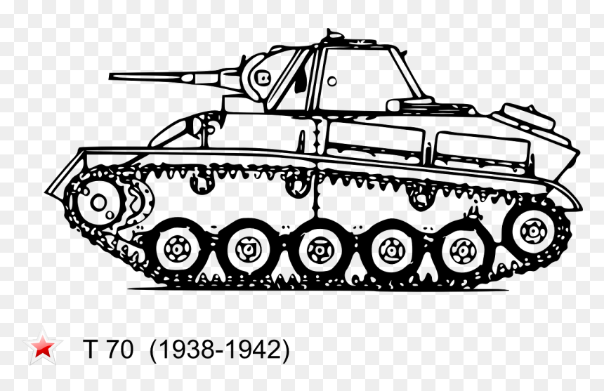 Tank Clip Art, HD Png Download - turret png