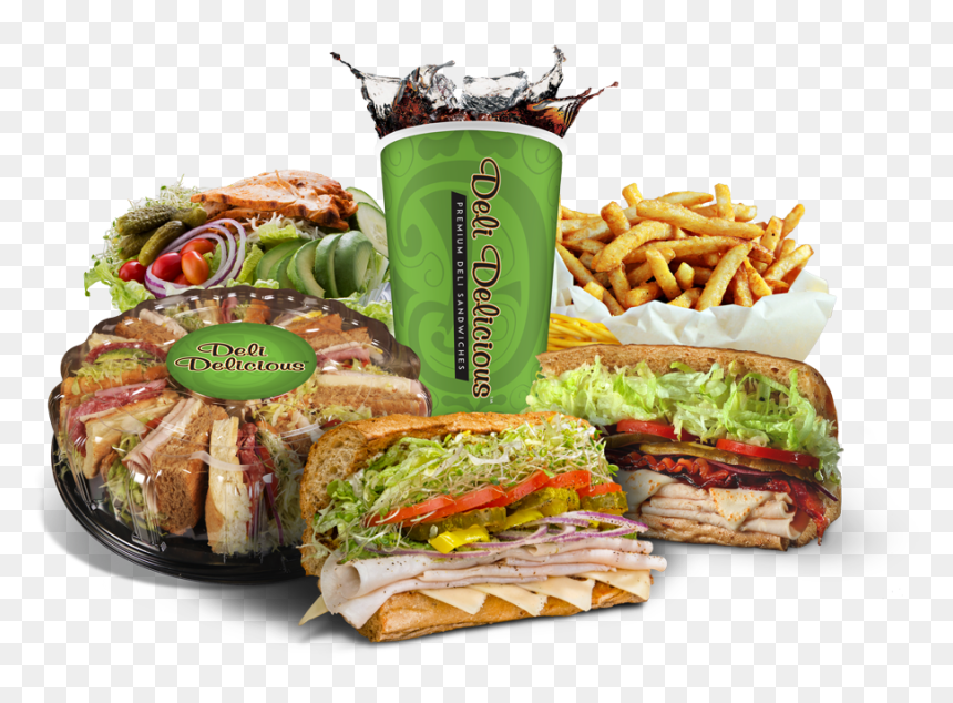 French Fries, HD Png Download - sandwiches png