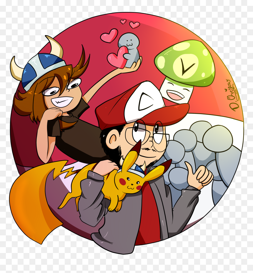 Cartoon, HD Png Download - pokemon pikachu png