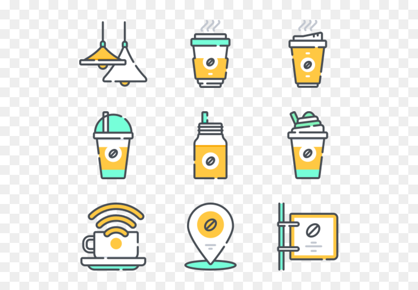 Clip Art, HD Png Download - coffee shop png