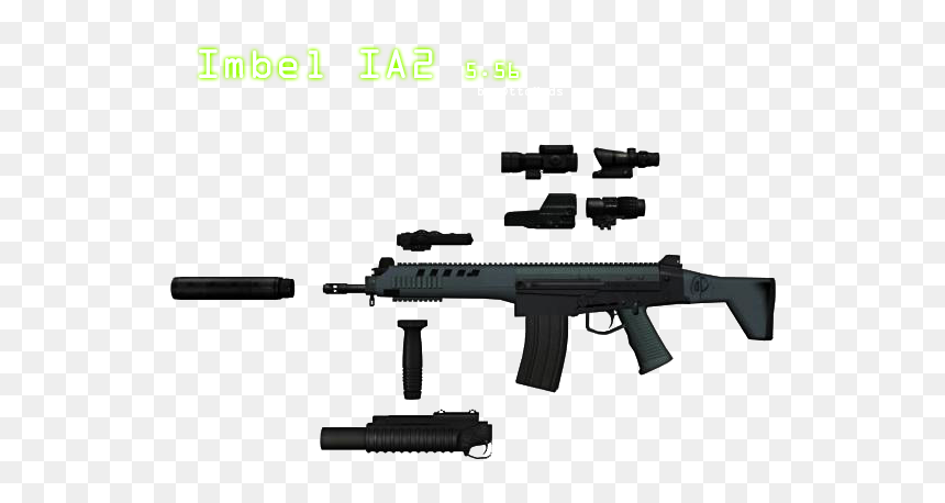 Ia2 Gta Sa, HD Png Download - gun .png