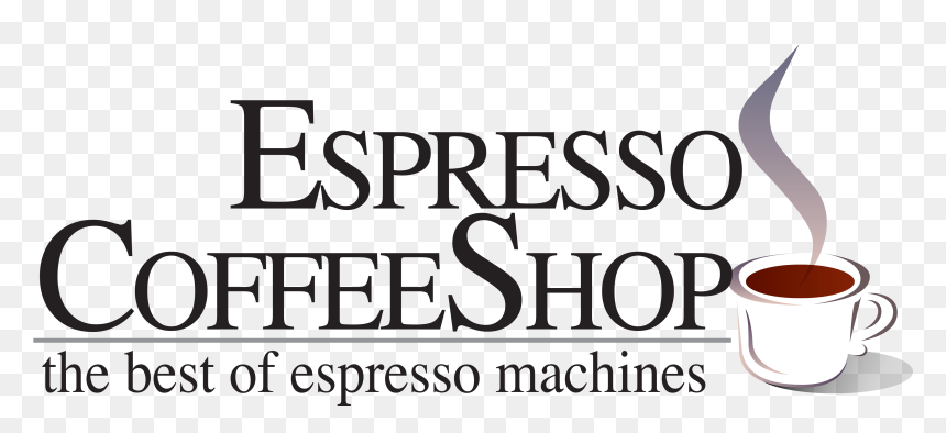 Espresso Coffee Shop - Espresso, HD Png Download - coffee shop png