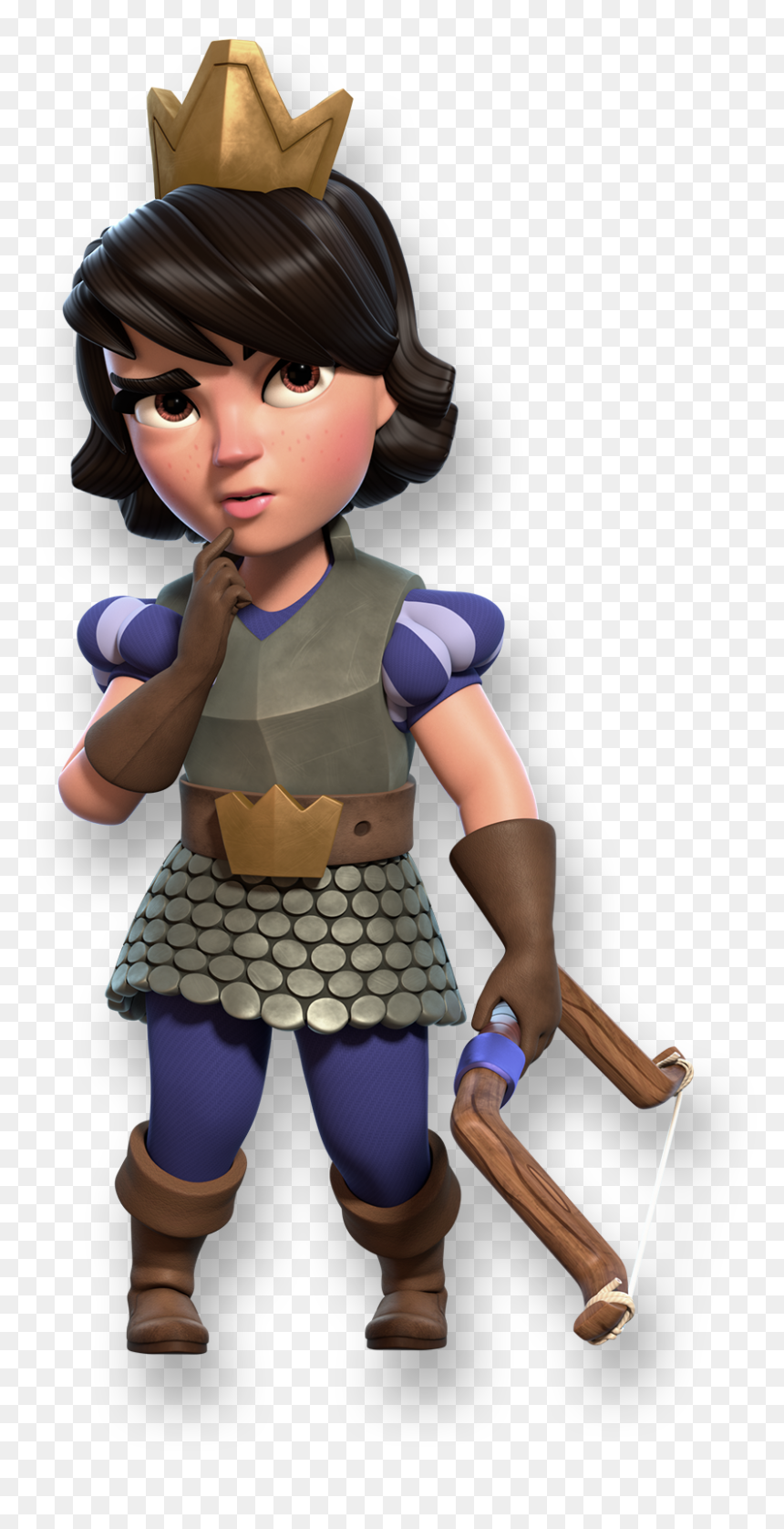 Cartoon, HD Png Download - clash royale princess png