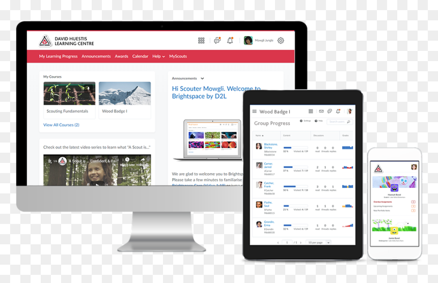 Web Page, HD Png Download - scouter png