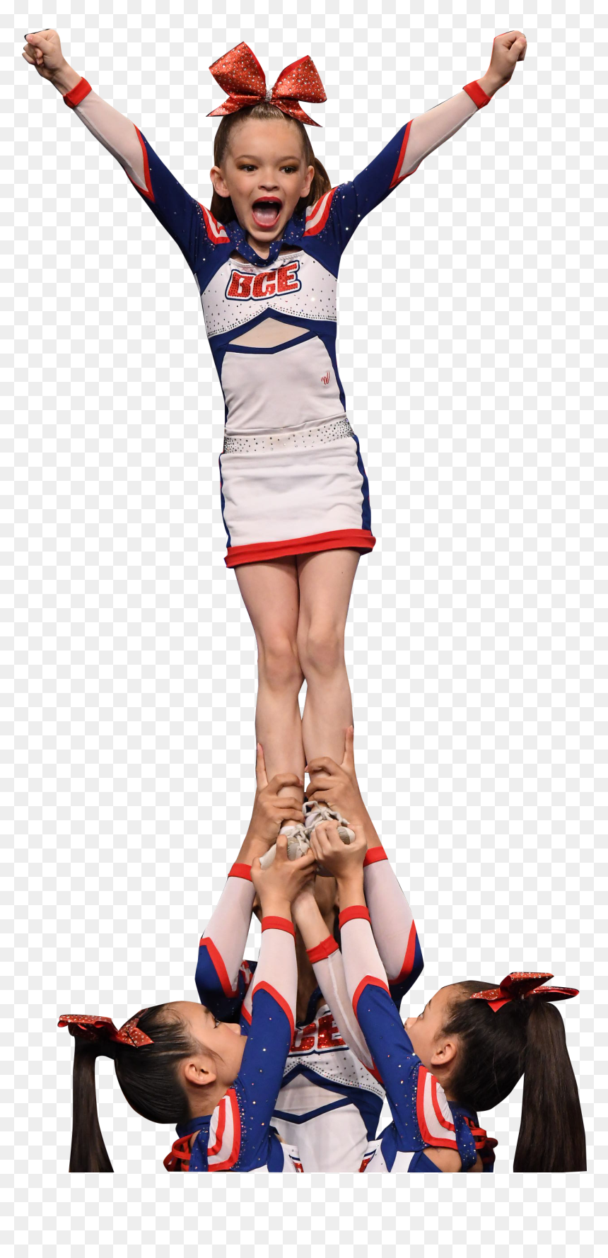 Cheerleading, HD Png Download - cheerleaders png
