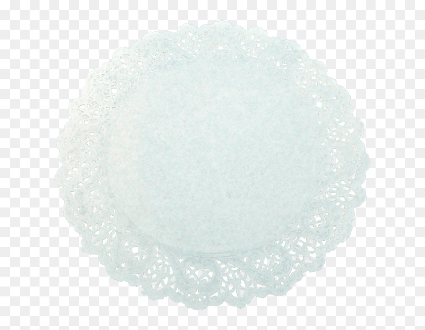 Depa® Cake Board , Ø22cm, Paper, White - Placemat, HD Png Download - lace doily png