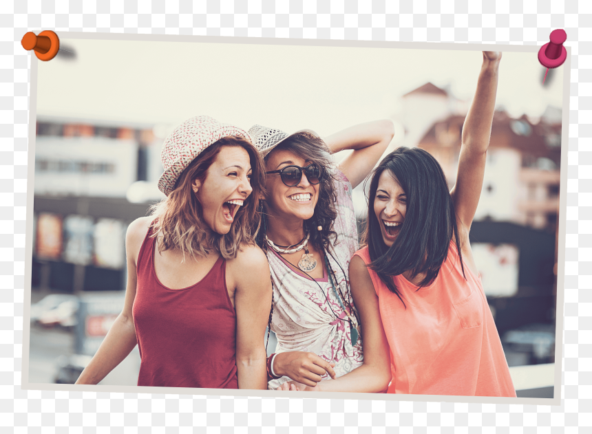 Bffs Party, HD Png Download - teens png