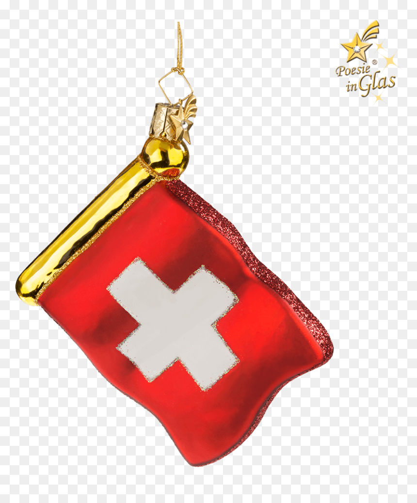 Flag Switzerland - Locket, HD Png Download - switzerland flag png