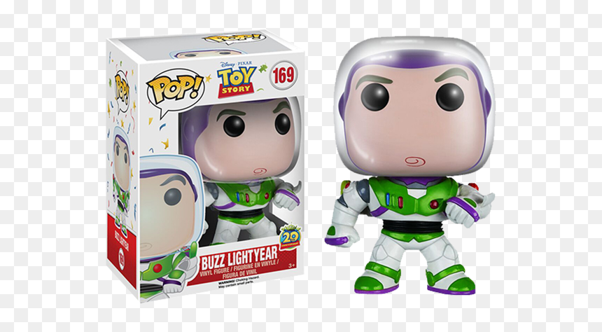 Buzz Lightyear Funko Pop, HD Png Download - buzz light year png