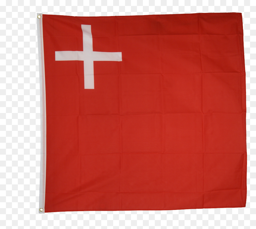 Switzerland Canton Schwyz Flag - Cross, HD Png Download - switzerland flag png