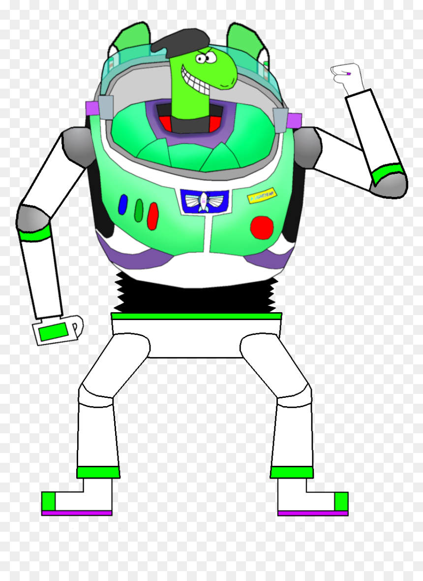 Jamal As Buzz Lightyear - Stimpson J. Cat, HD Png Download - buzz light year png