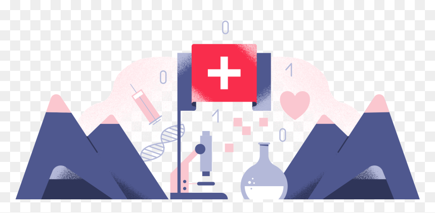 Illustration, HD Png Download - switzerland flag png
