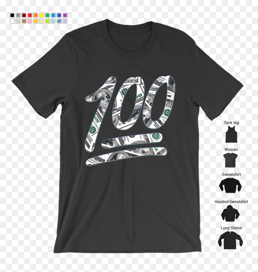 Graphic Design, HD Png Download - emoji 100 png