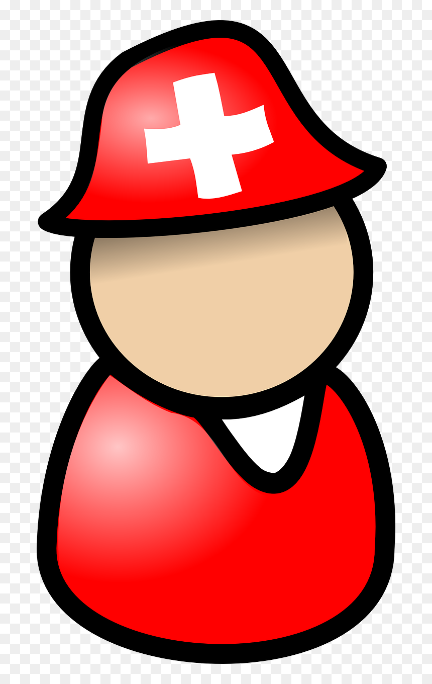 Artwork,headgear,hat - People Clip Art, HD Png Download - switzerland flag png