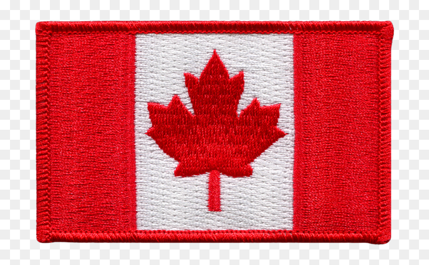 Canada Flag - Space Patches - Canada Flag, HD Png Download - canada leaf png