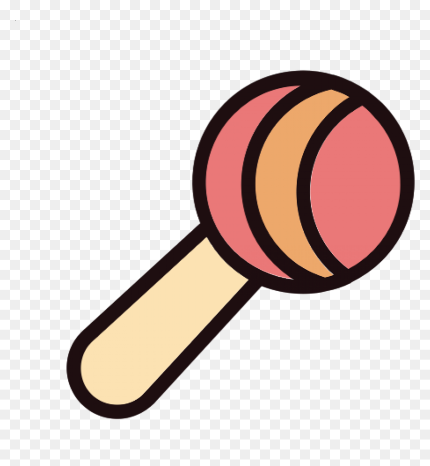 Transparent Baby Rattles Clipart - Infant, HD Png Download - rattle png