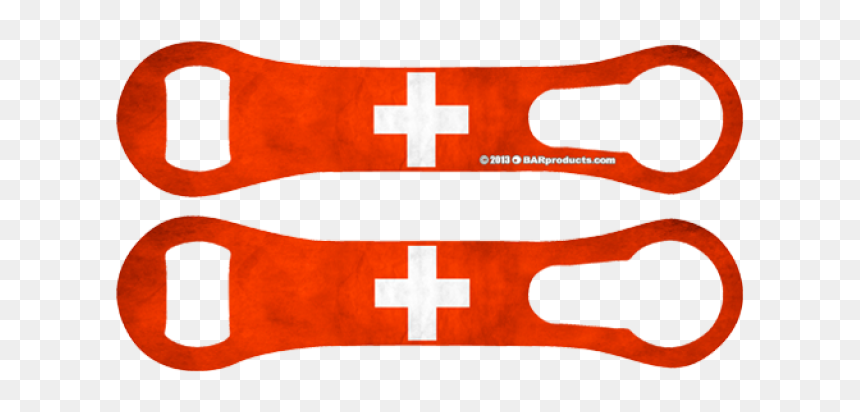 Switzerland Grunge Flag Kolorcoat™ V-rod® Opener - Cross, HD Png Download - switzerland flag png