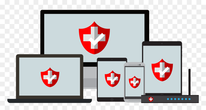 Vpns On A Range Of Devices - South Africa Vpn App, HD Png Download - switzerland flag png