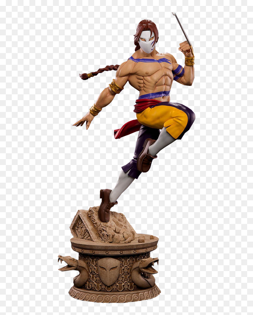Street Fighter 1 4 Figure, HD Png Download - vega png