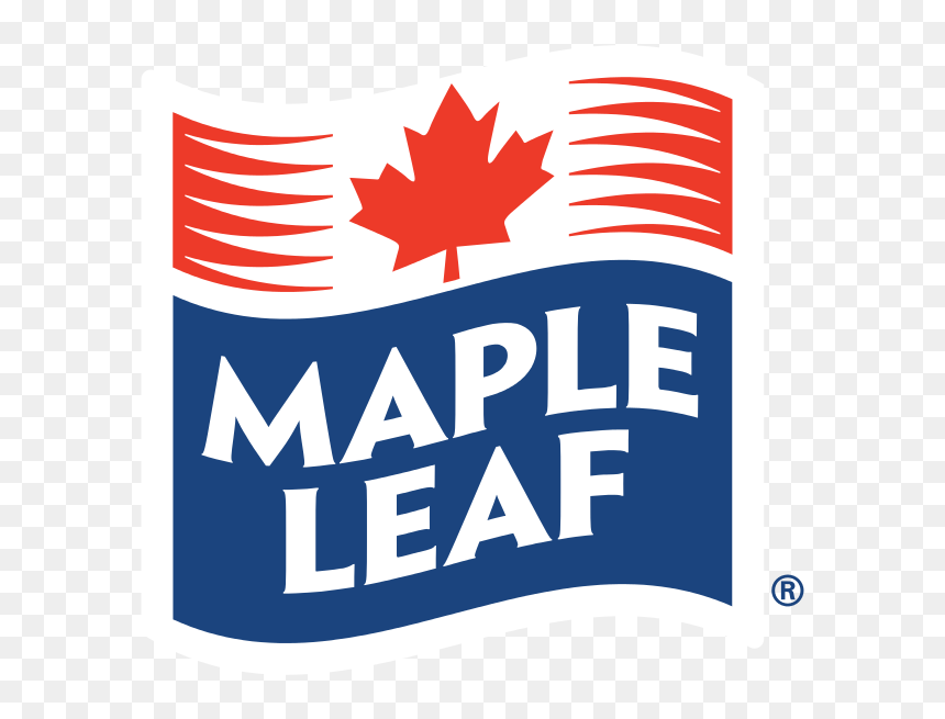 Maple Leaf Foods Come In As Bronze Sponsor For The, HD Png Download - canada leaf png