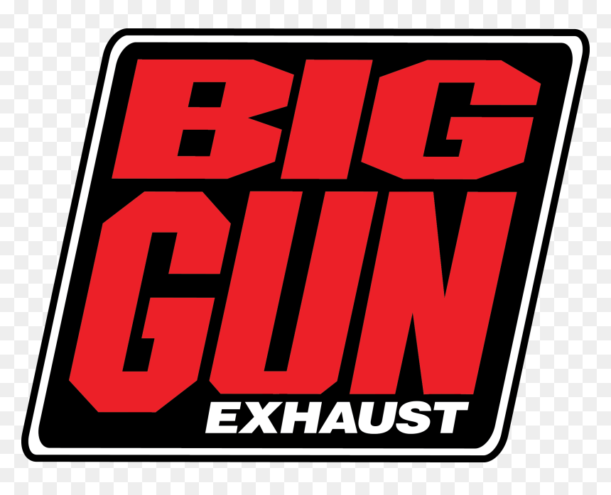 Big Gun Logo Png - Big Gun Exhaust Logo, Transparent Png - gun logo png